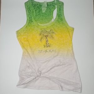 Jeweled Bahamas Tank Top